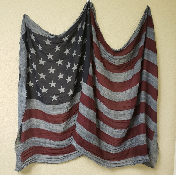 Accessories - 🇺🇸 American Flag Scarf